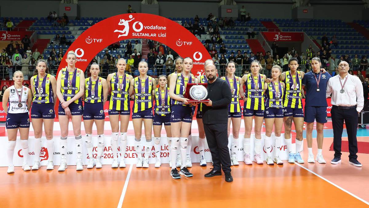 Fenerbahçe Medicana, ligi ikincilikle tamamladı