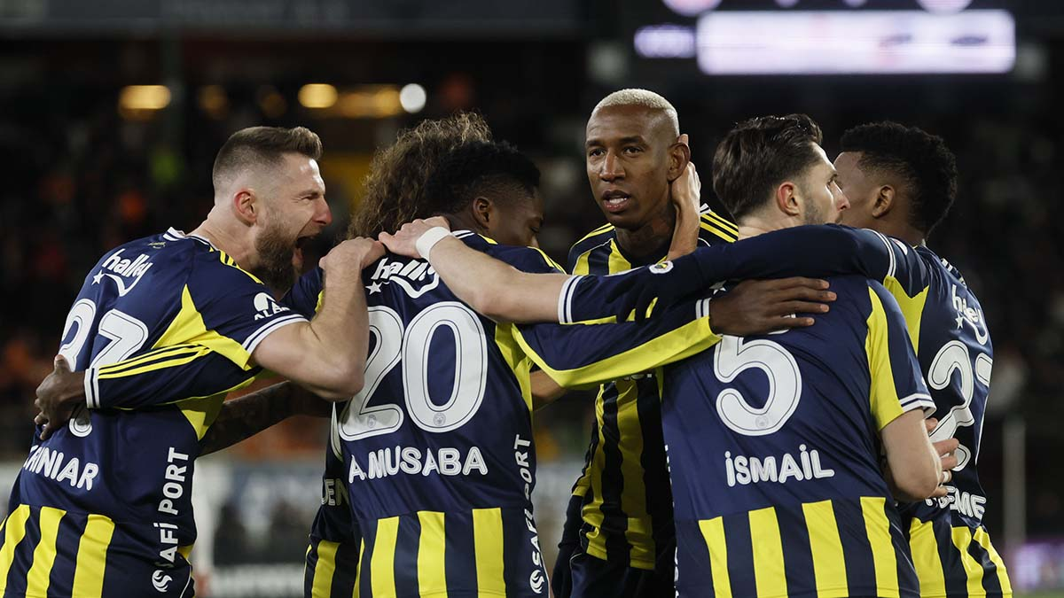 C. Alanyaspor 2-3 Fenerbahçe
