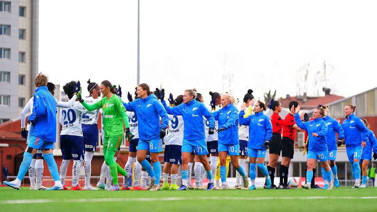 Fenerbahçe 1-3 FC Zenit Women