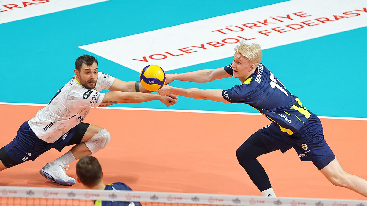 Fenerbahçe Medicana 0-3 Ziraat Bankkart  