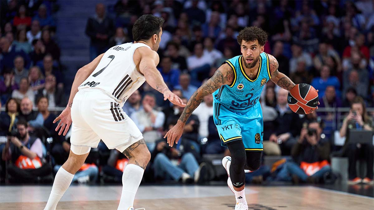 Real Madrid 84-58 Fenerbahçe Beko