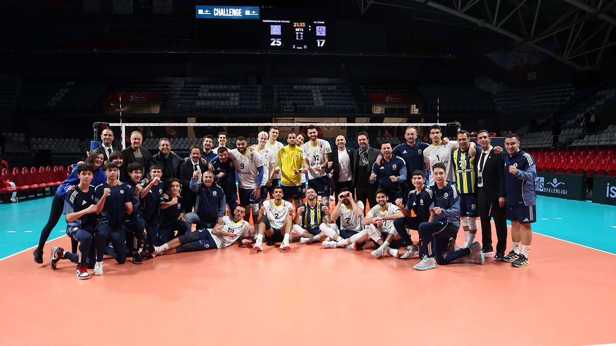 Fenerbahçe Medicana 3-0 Altekma