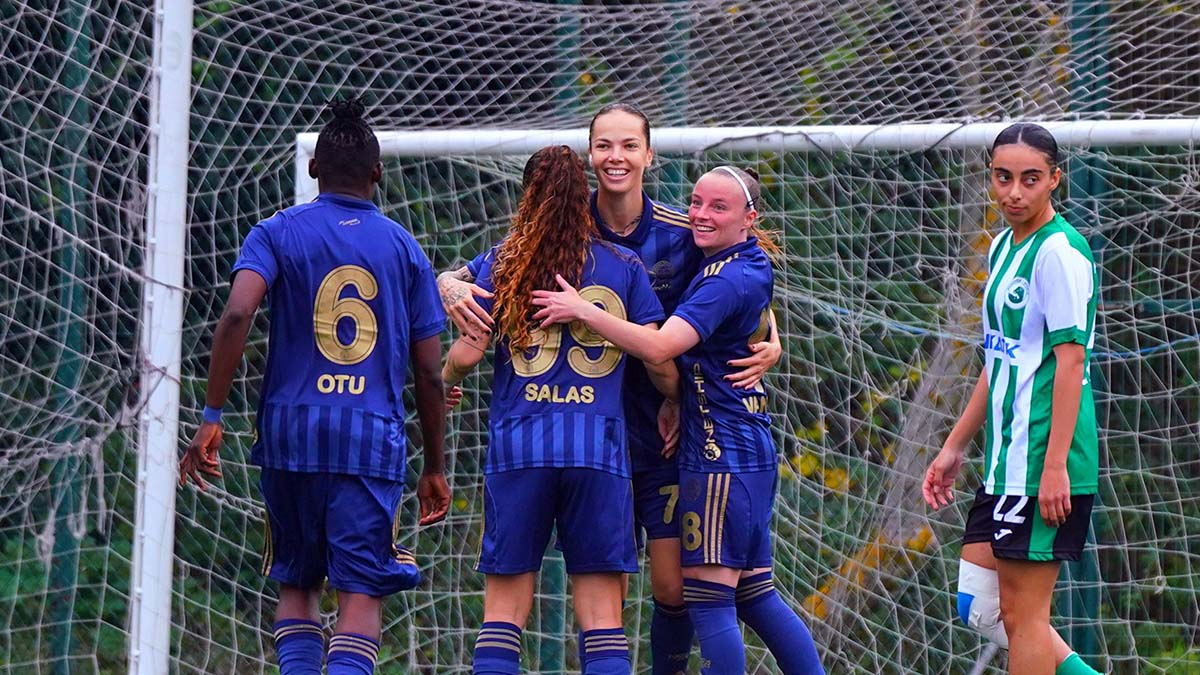 Çekmeköy Bilgidoğa 0-5 Fenerbahçe arsaVev