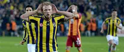 Fenerbahçe 1-0 Galatasaray
