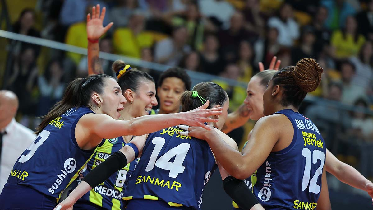 Fenerbahçe Medicana, Sultanlar Ligi’ni ikinci sırada tamamladı