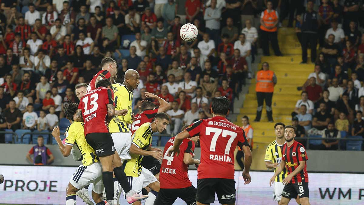Gençlerbirliği 2-1 Fenerbahçe