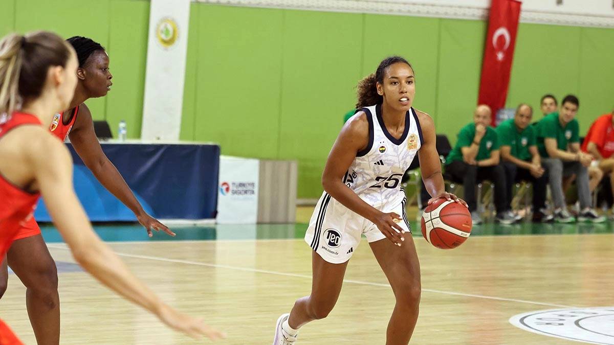 Fenerbahçe 84-51 Melikgazi Kayseri