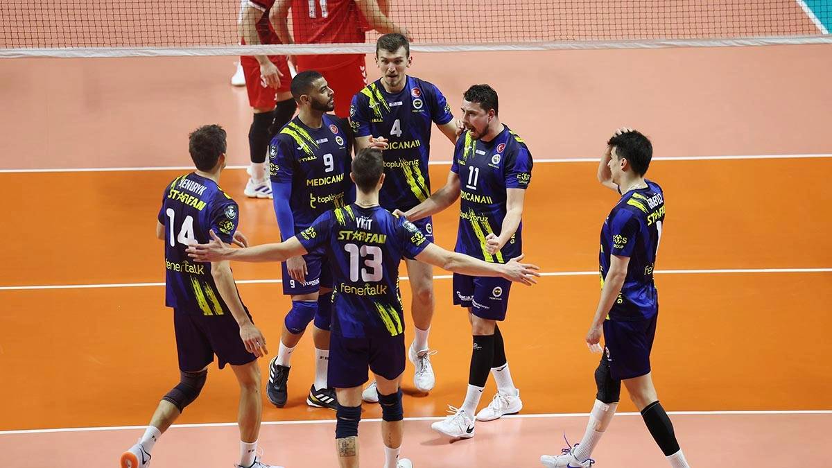 Fenerbahçe Medicana, Kupa Voley’de yarı finale yükseldi