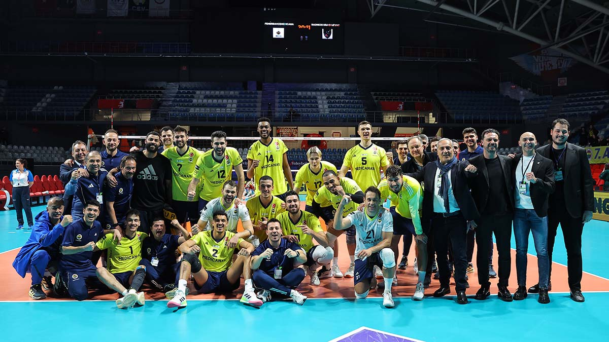 Fenerbahçe Medicana CEV Kupası’nda 8'li finalde