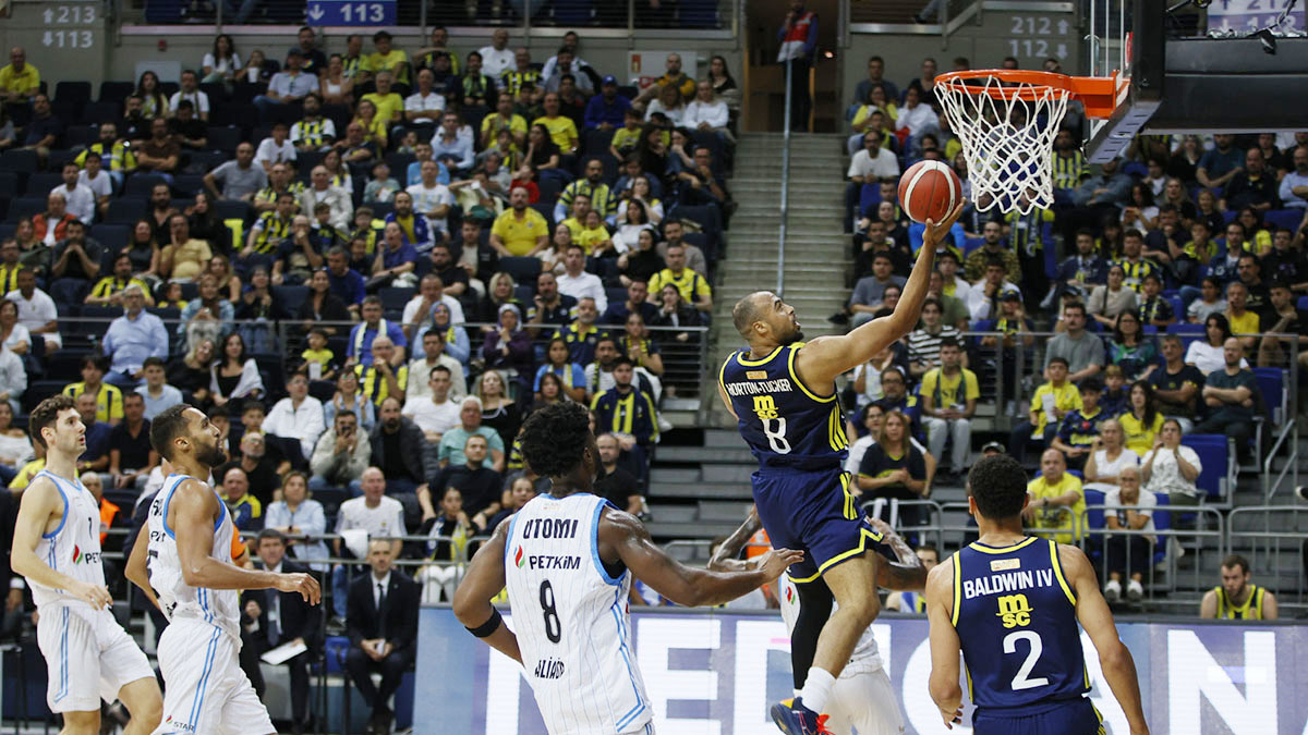 Fenerbahçe Beko 105-83 Aliağa Petkim Spor
