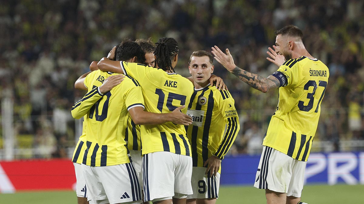 Fenerbahçe 2-0 Sturm Graz