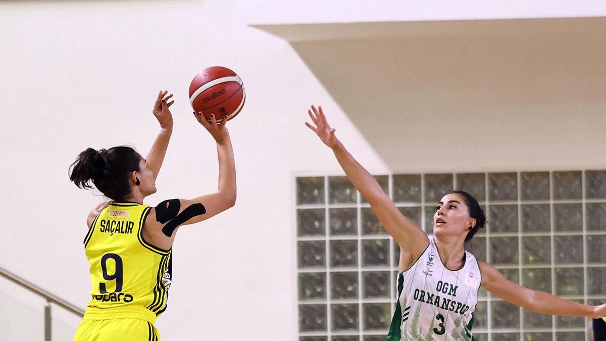 OGM Ormanspor 69-75 Fenerbahçe