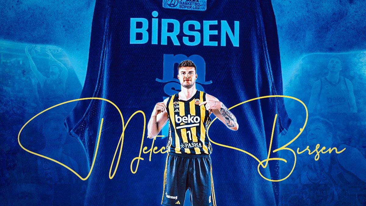 Metecan Birsen bir sezon daha Fenerbahçe Beko’da