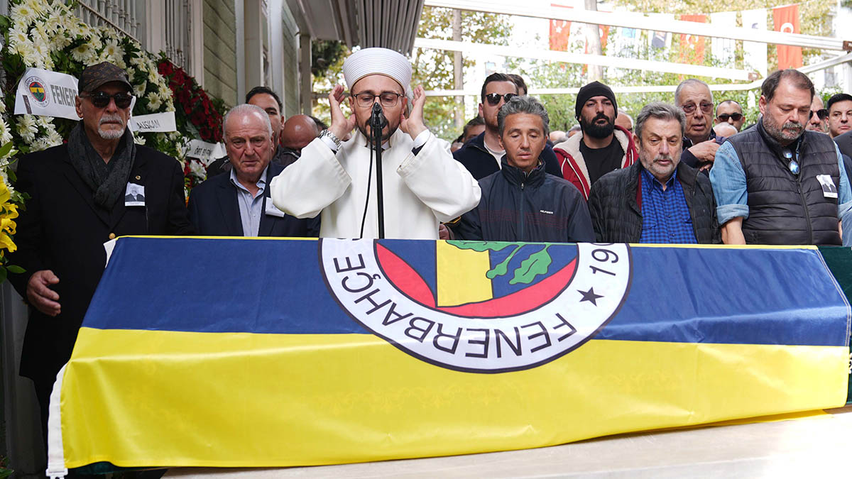 Faik Çetiner son yolculuğuna uğurlandı