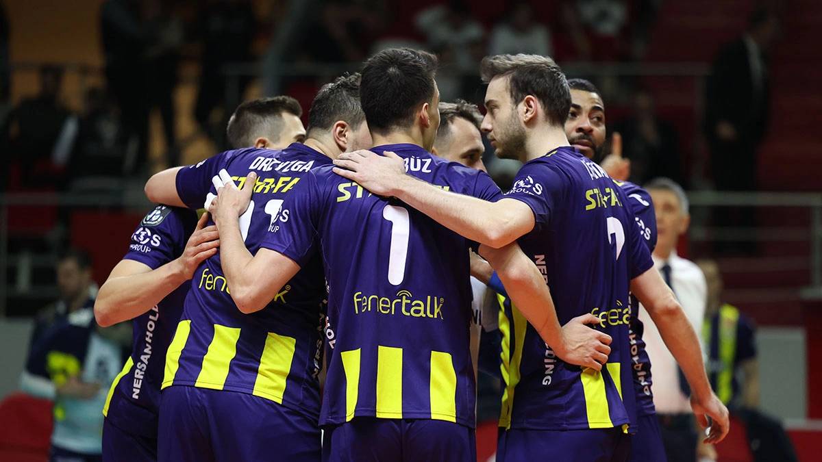 Galatasaray HDI Sigorta 2-3 Fenerbahçe Medicana