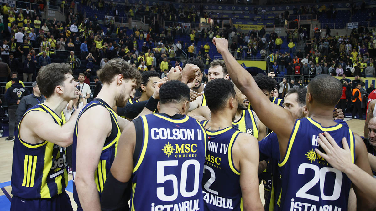 Fenerbahçe Beko 88-80 Olympiacos
