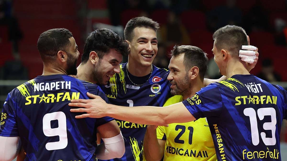 Rams Global Cizre Belediyesi 0-3 Fenerbahçe Medicana