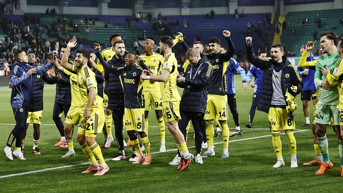 Çaykur Rizespor 2-5 Fenerbahçe