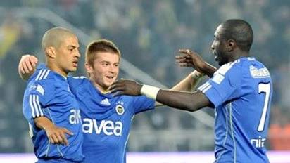 22 Kasım 2010, Ligde 3000. Gol Alex’ten