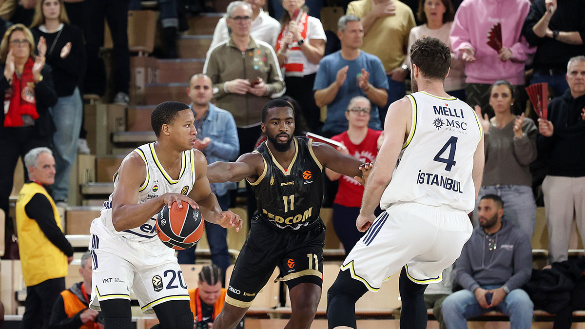 AS Monaco 86-91 Fenerbahçe Beko