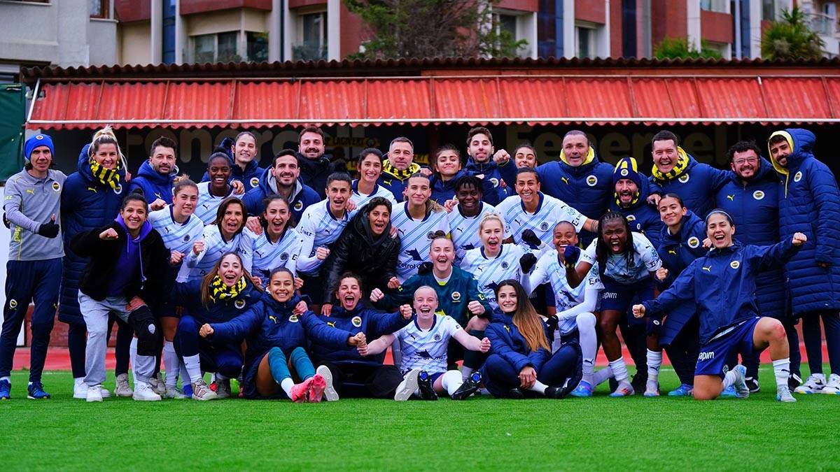 Fenerbahçe 3-0 ALG Spor