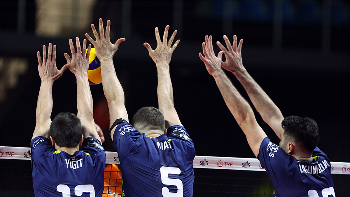 Fenerbahçe Medicana 2-3 Galatasaray HDI Sigorta