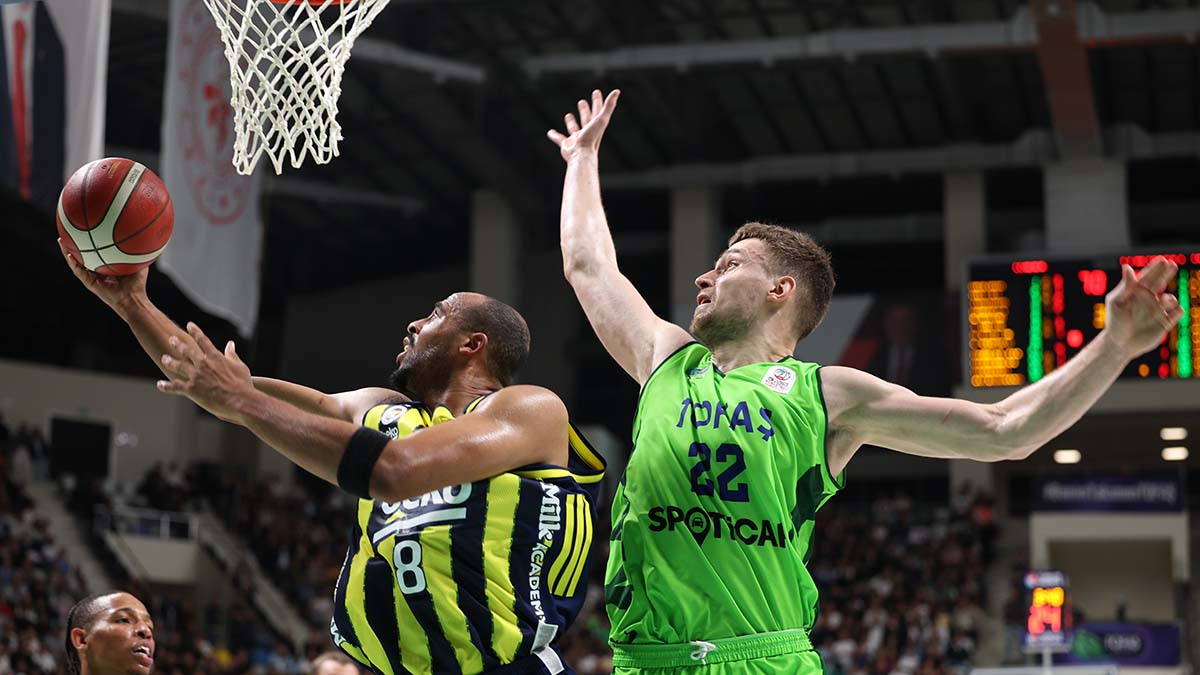 Tofaş 80-78 Fenerbahçe