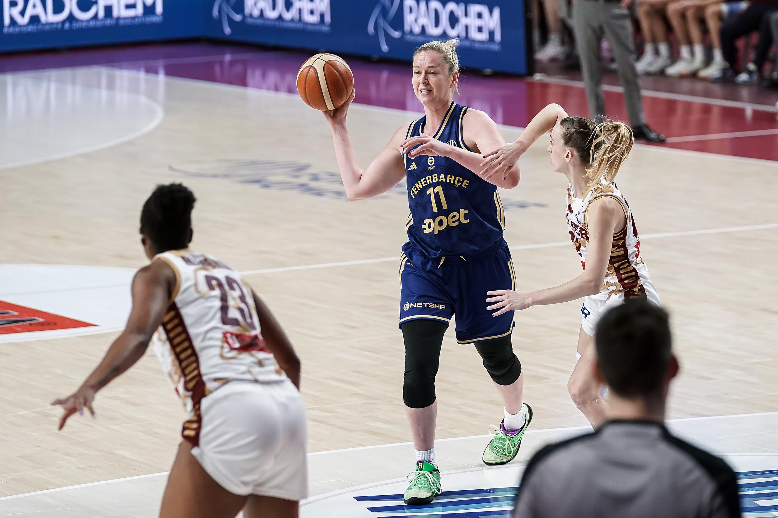 Umana Reyer Venezia 61-71 Fenerbahçe Opet