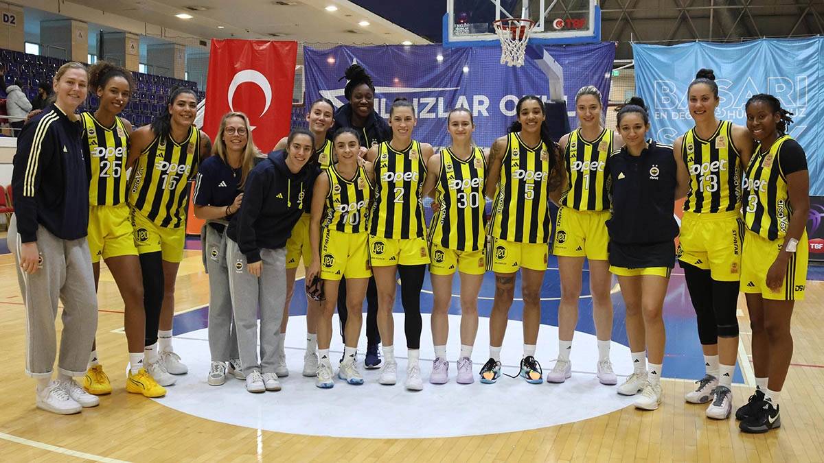 Nesibe Aydın 67-92 Fenerbahçe Opet