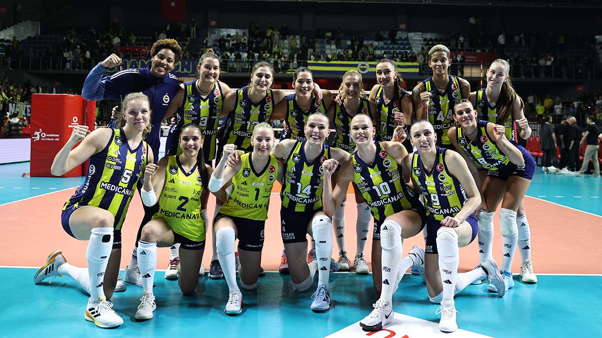 Fenerbahçe Medicana 3-2 Galatasaray Daikin