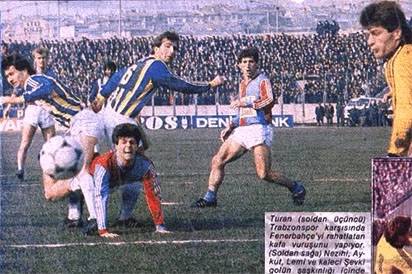 15 Şubat 1989 Fenerbahçe 3-1 Trabzonspor