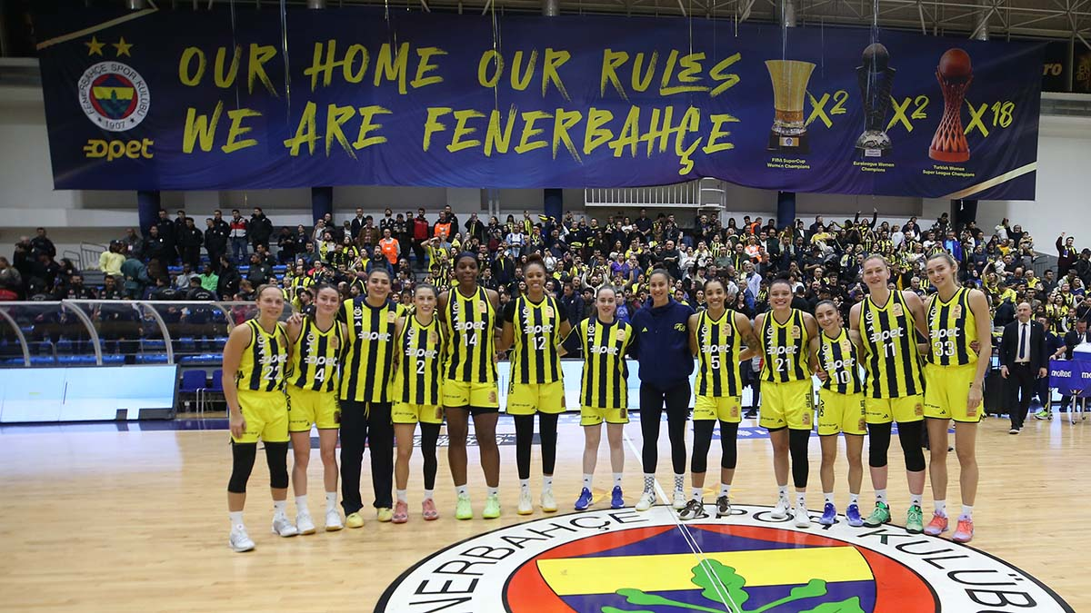 Fenerbahçe Opet 75-70 Galatasaray Çağdaş Faktoring