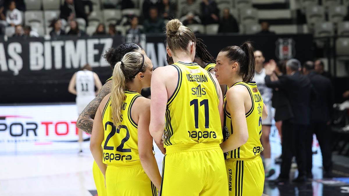 Beşiktaş 63-91 Fenerbahçe Opet