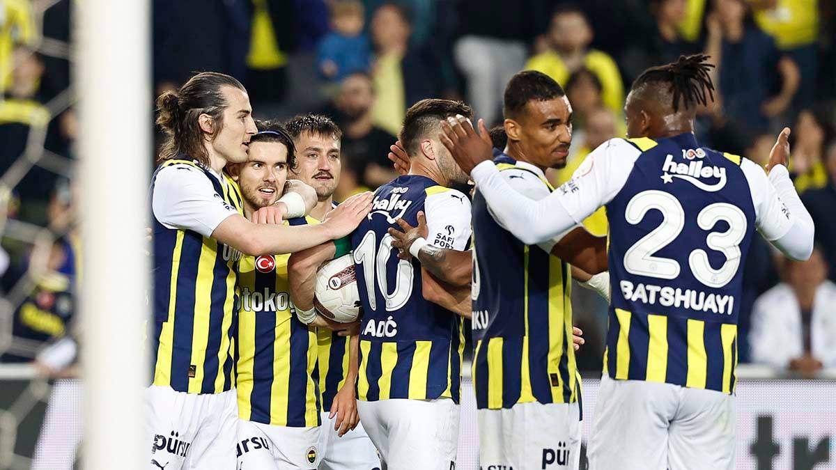 Fenerbahçe 3-0 Kayserispor