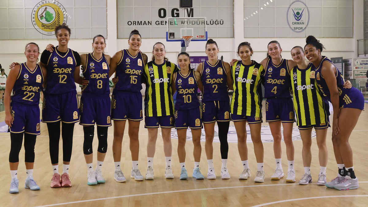 OGM Ormanspor 62-80 Fenerbahçe Opet