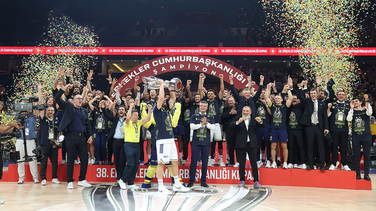CUMHURBAŞKANLIĞI KUPASI’NDA ZAFER FENERBAHÇE BEKO’NUN