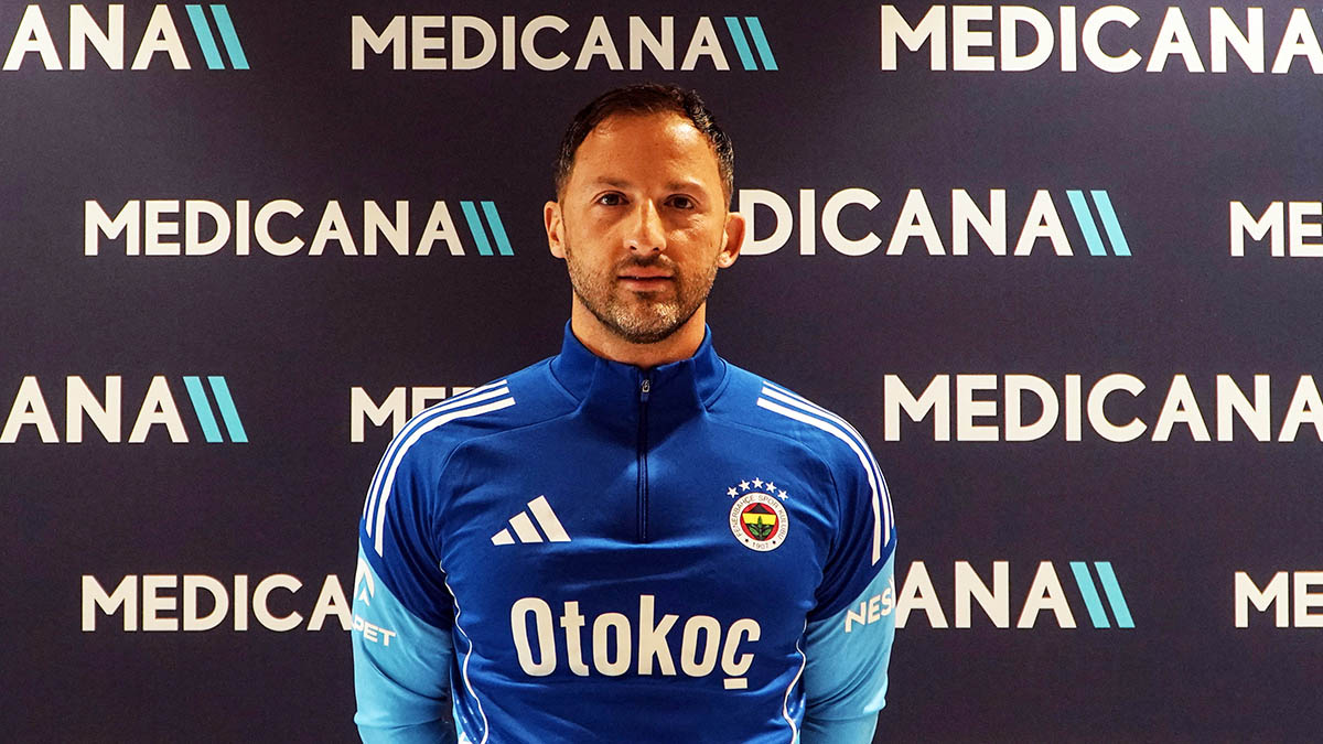 Teknik Direktörümüz Domenico Tedesco