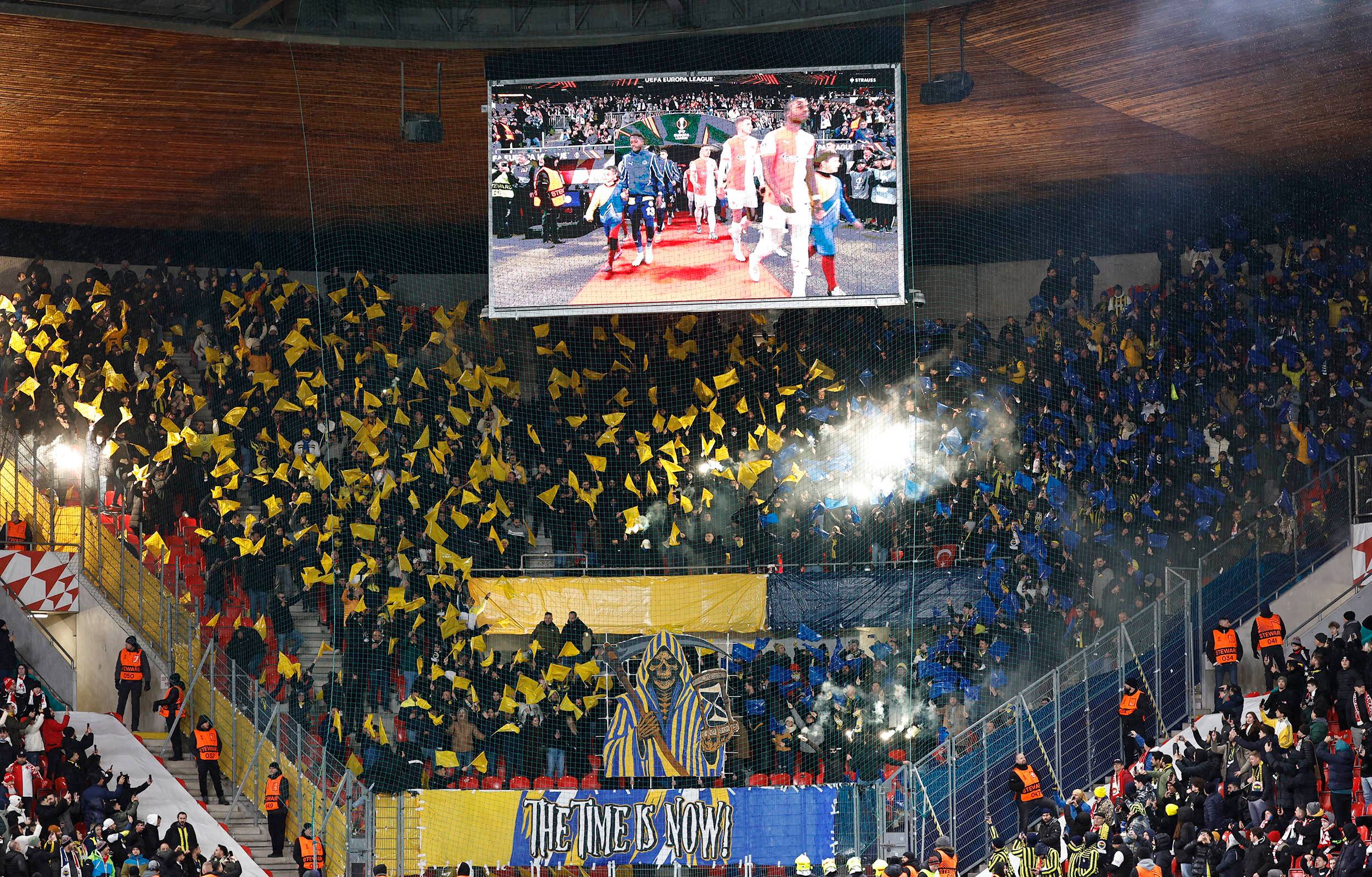Slavia Prag 1-2 Fenerbahçe