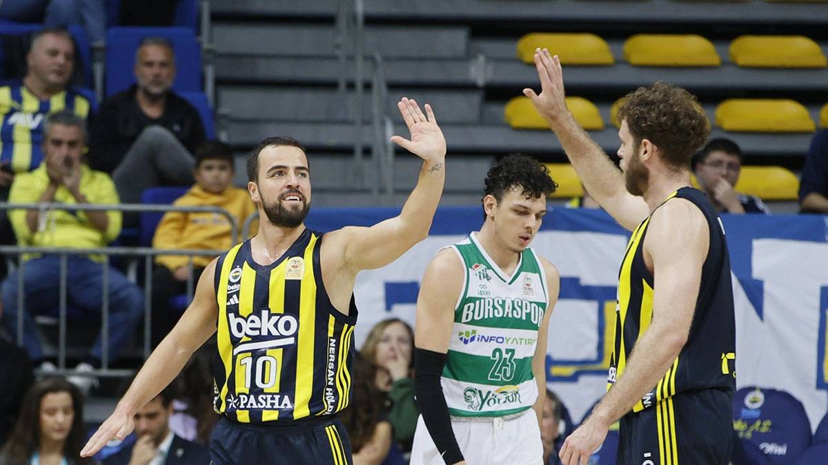 Bursaspor Yörsan 97-98 Fenerbahçe Beko