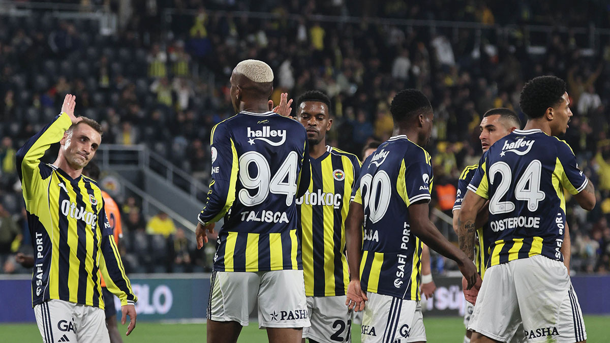 Fenerbahçe 3-1 R. Başakşehir FK