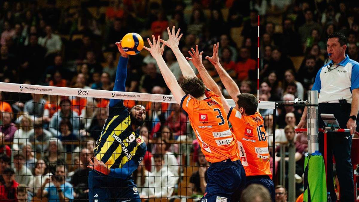 ACH Volley Ljubljana 3-2 Fenerbahçe Medicana