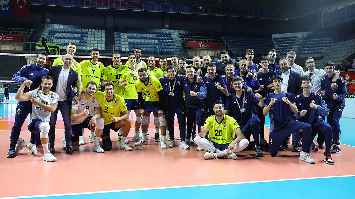 Fenerbahçe Medicana 3-1 Gebze Belediyesi SK