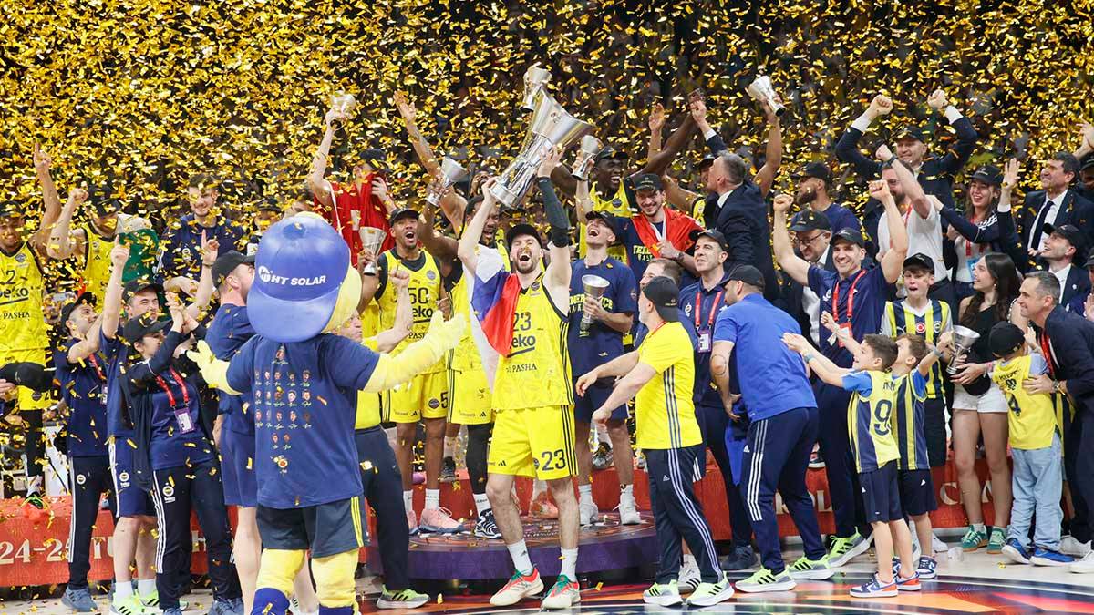 FENERBAHÇE BEKO İKİNCİ KEZ AVRUPA’NIN EN BÜYÜĞÜ!
