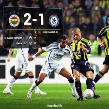 Fenerbahçe 2-1 Chelsea
