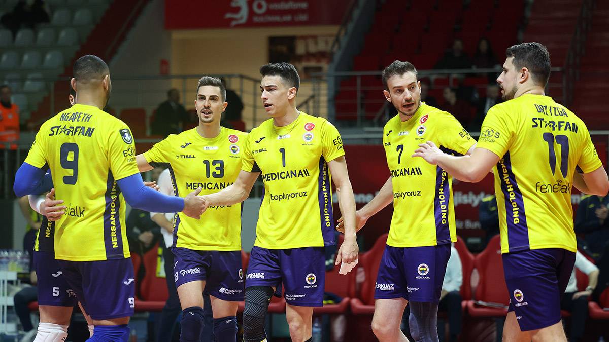 Fenerbahçe Medicana 3-0 Halkbank