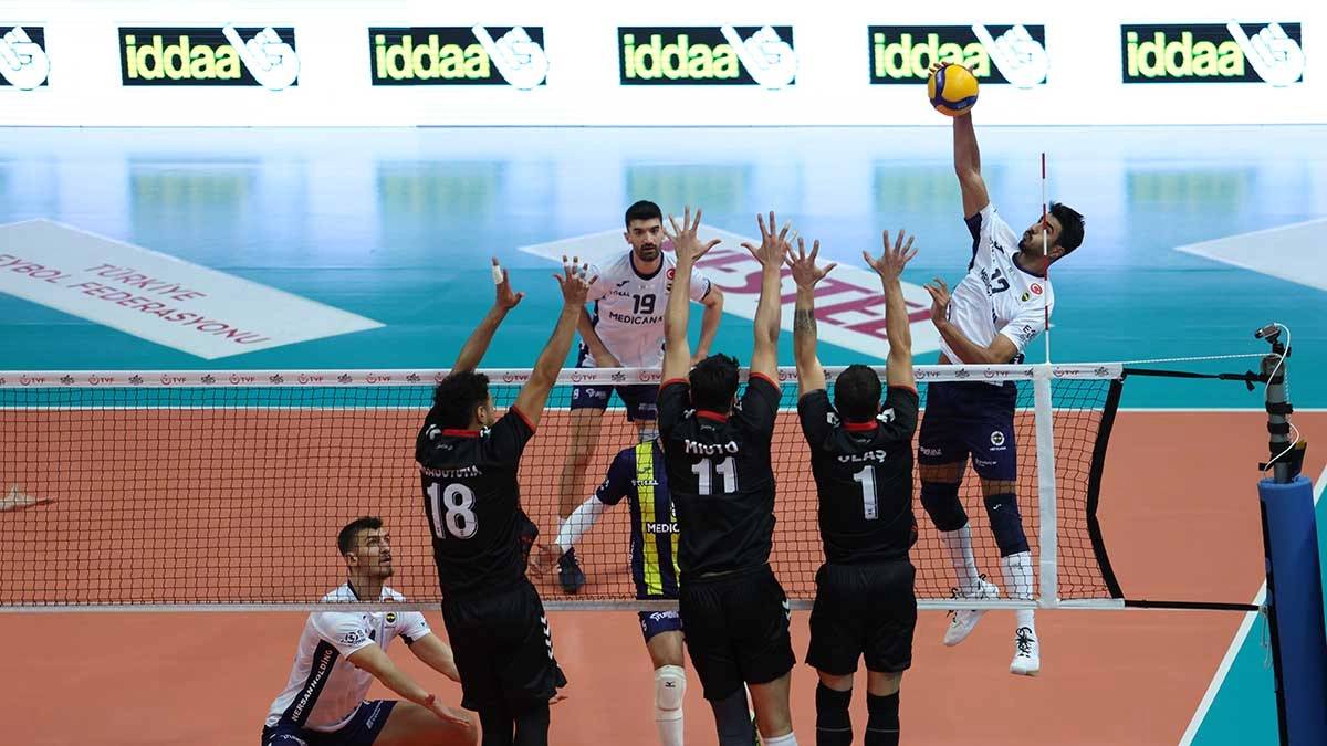 Spor Toto 3-1 Fenerbahçe Medicana