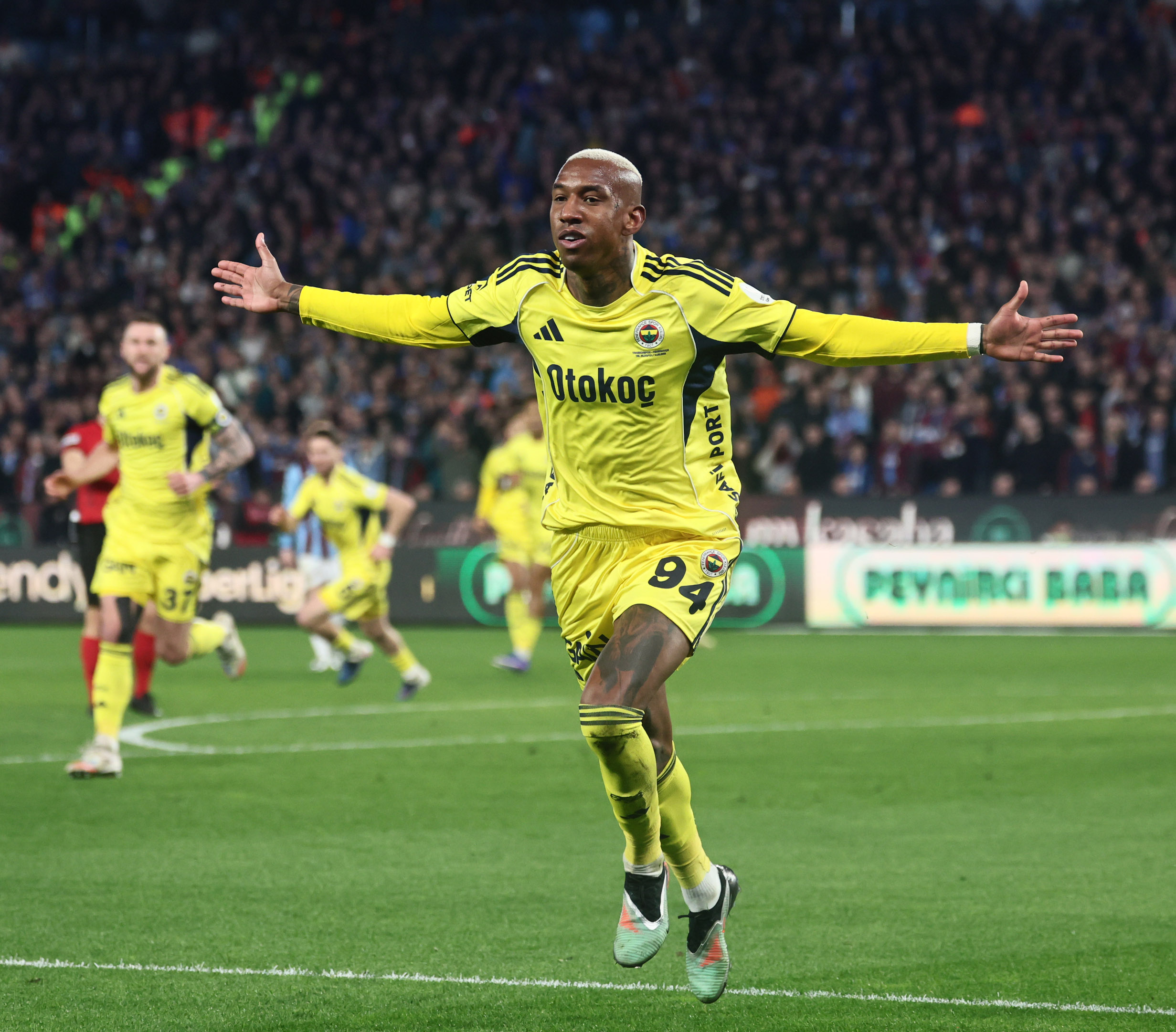 Trabzonspor 2-3 Fenerbahçe