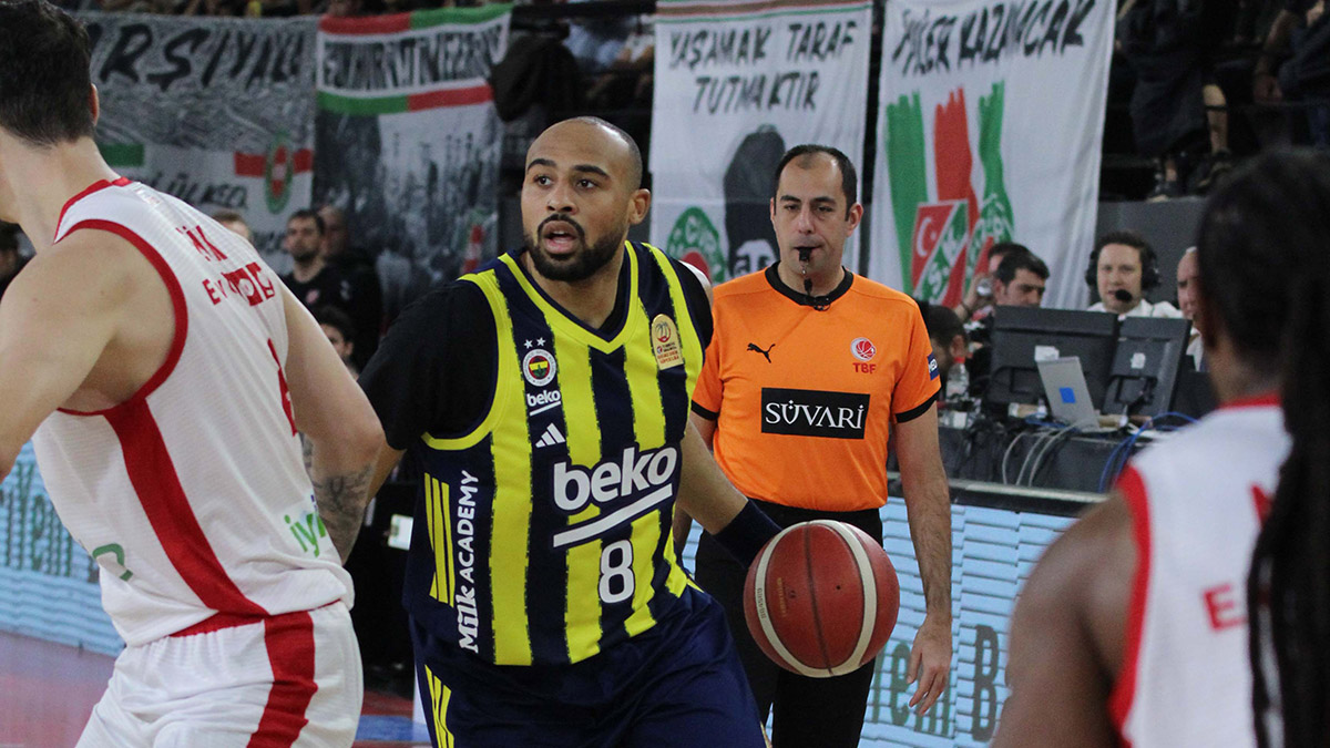 Karşıyaka 55-91 Fenerbahçe Beko