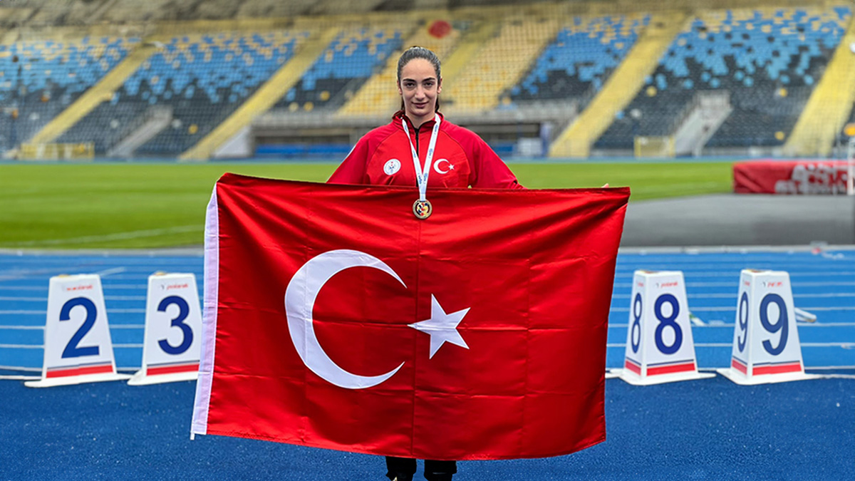 Elif Bayar Avrupa Şampiyonu oldu
