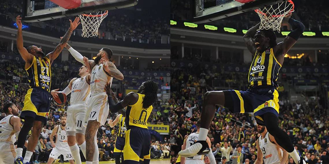 Fenerbahçe 100-99 Real Madrid